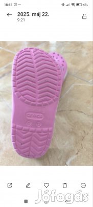Crocs papucs c12  29-es 