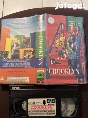 Crooklyn kaland vhs 