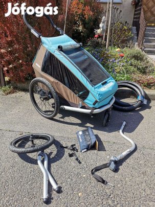 Croozer Kid Plus 1 bicikliutánfutó