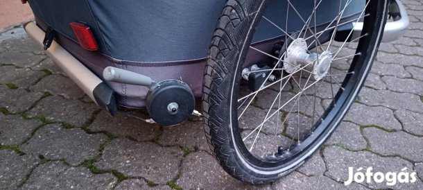 Croozer kerékpár utánfutó, babakocsi és jogger egyben 
