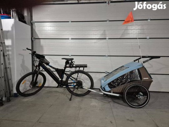 Croozer kid 2 bicikli-utánfutó / (futó)babkocsi / gyerekszállító