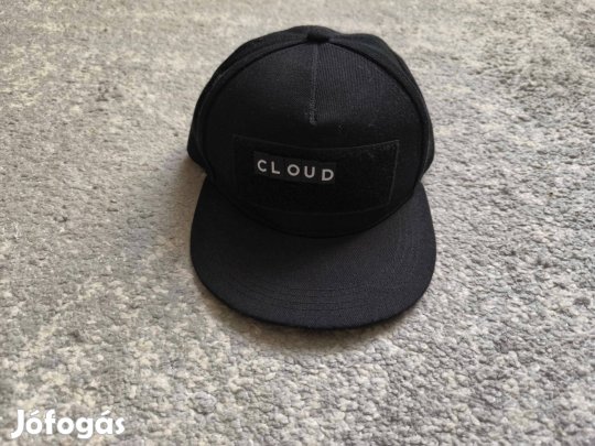 Cropp fekete férfi baseball sapka