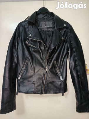 Cropp kabát műbőr