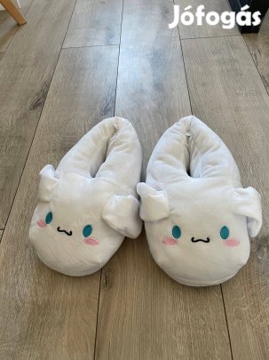 Cropp nyuszis mamusz - Cinnamoroll - mozgó fülek! 40/41 (szinte új)