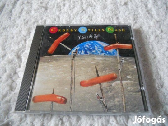 Crosby, Stills, NASH : live it up CD