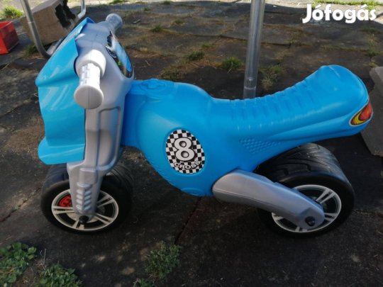 Cross 8 motor - kék, óriás