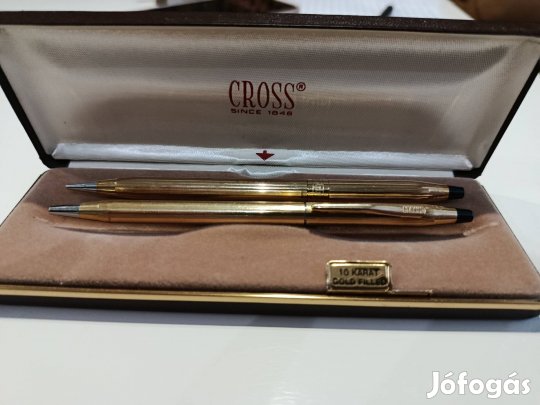 Cross Classic Century 10K Gold Filled Toll és Ceruza Készlet
