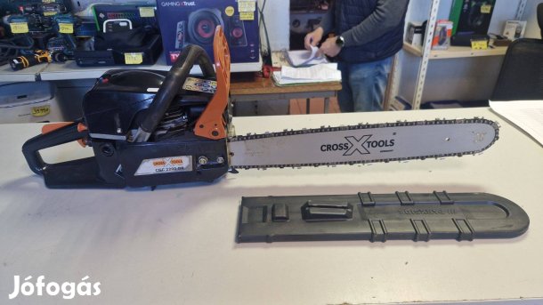 Cross Tools CGC 2200 láncfűrész jótállással