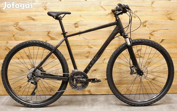 Cross-Trekking kerékpár - Cube Nature SLX 28" (M) egy szezont futott