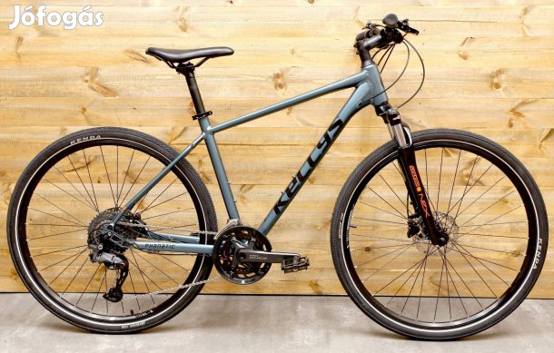 Cross-Trekking kerékpár - Kellys Phanatic 70 28" (M)