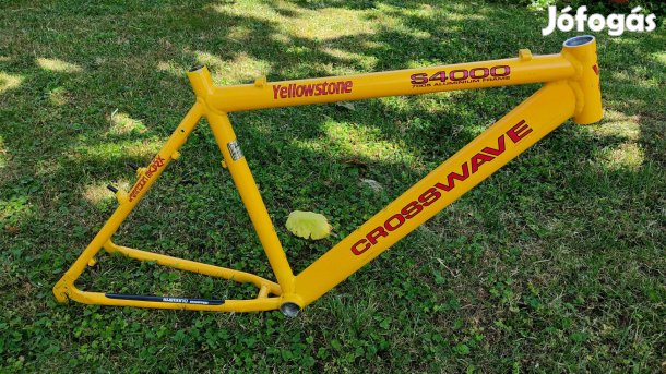 Crosswave Yellowstone mtb kerékpár váz