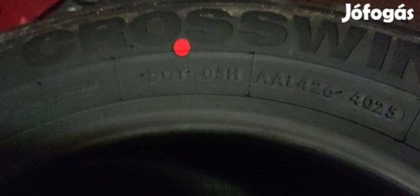 Crosswind  Grip Peak Winter téli gumi 195/65R15 új 2db