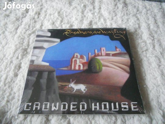 Crowded House : Dreamers are waiting (Új, fóliás )