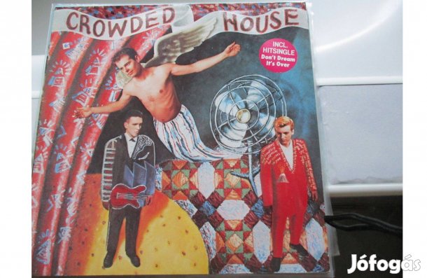 Crowded house bakelit hanglemez eladó