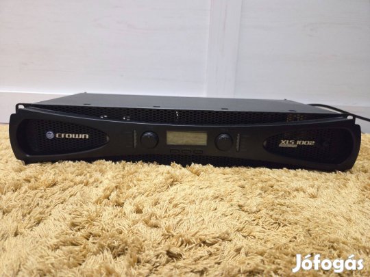 Crown XLS 1002 végfok