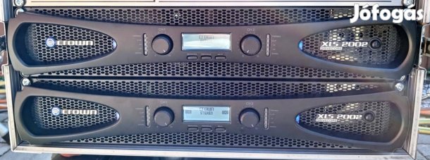 Crown XLS 2002 Drivecore végfok 2029-ig Garancia!