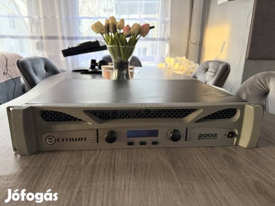 Crown Xti2002 Végfok !! 7kg! Profi Pa erősítő 