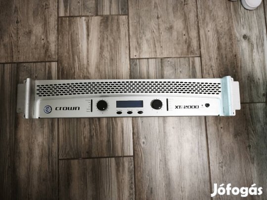 Crown Xti 2000 végfok USA dobozában