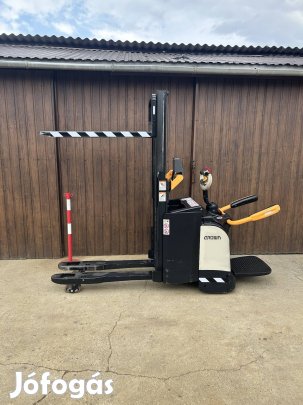 Crown elektromos raklapemelő béka targonca