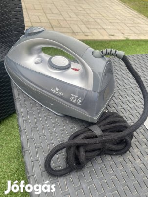 Crown gőzölős vasaló