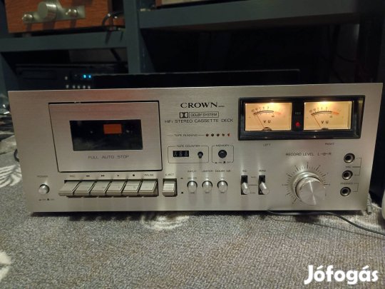 Crown magnó felújítva