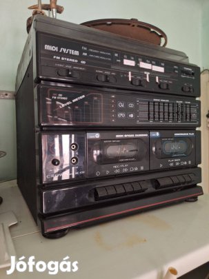 Crown retro music center eladó