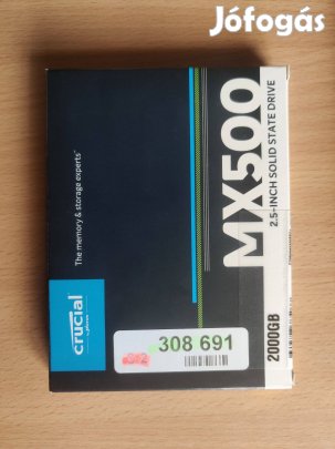 Crucial 2TB MX500