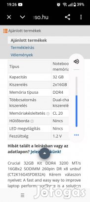 Crucial 32GB (2x16GB) DDR4 3200MHz
