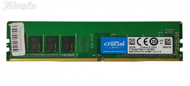 Crucial 8GB DDR4 2133MHz memória #01