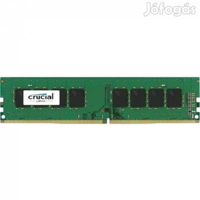 Crucial 8GB DDR4 2400MHz Garanciával!
