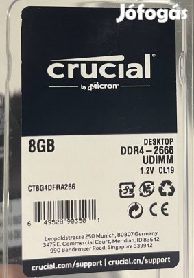 Crucial DDR4 8GB RAM