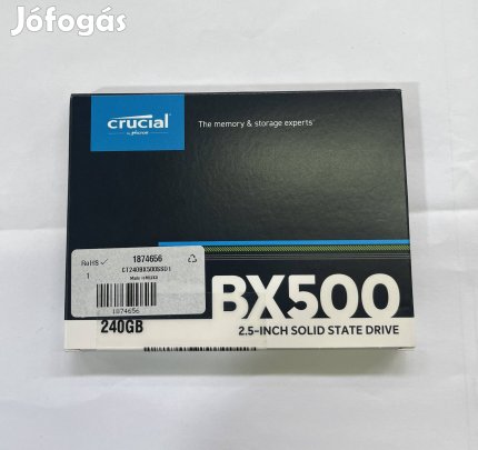 Crucial bx500 2,5 sata ssd 240gb