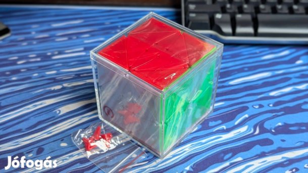 Crucis 3x3+skewb Rubik-kocka-szerű puzzle - Vadonat új!