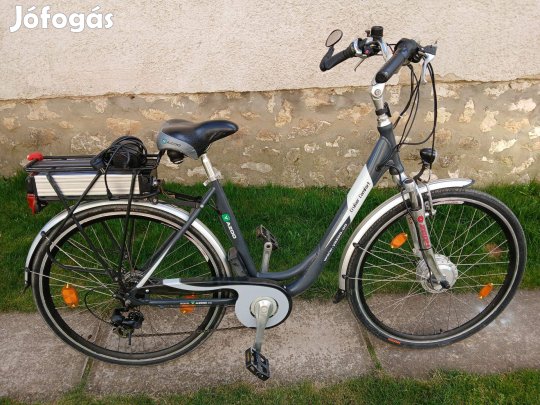 Cruiser Comfort elektromos kerékpár rásegítős és gázkaros szép állapot