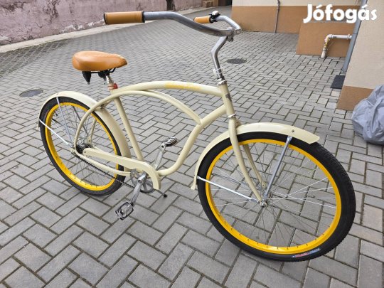 Cruiser kerékpár, bicikli Johnny Loco Újszerű