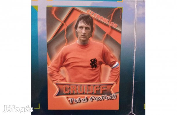 Cruyff (Hollandia) Legend rajongói focis kártya