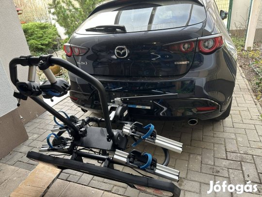 Cruz Pivot 2 E-bike kerékpárszállító vonóhorogra