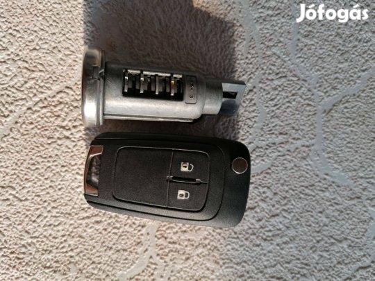 Cruze kulcs és zár