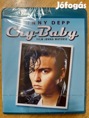 Cry Baby blu-ray Johnny Depp Új 