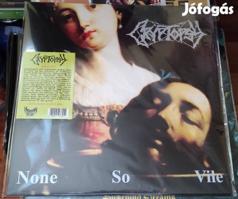 Cryptopsy None So Vile (2025, White Vinyl)