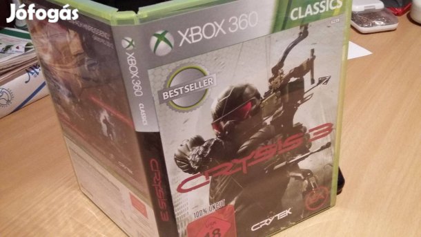 Crysis 3 - xbox360 eredeti játék