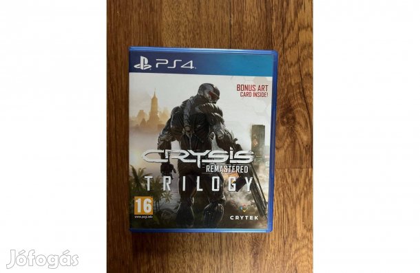 Crysis : Trilogy Remastered ps4-re eladó!