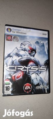 Crysis videójáték PC DVD lemezes 