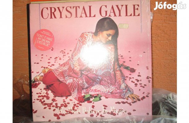 Crystal Gayle bakelit hanglemez eladó