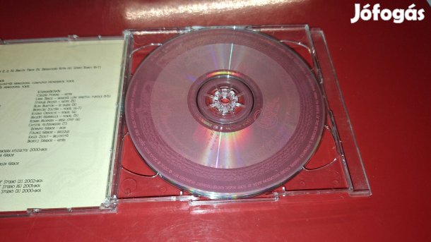 Crystal Két Utazó dupla Cd 