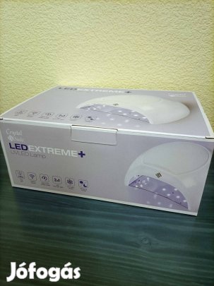 Crystal Nails Ledextreme+ UV/LED lámpa (új)