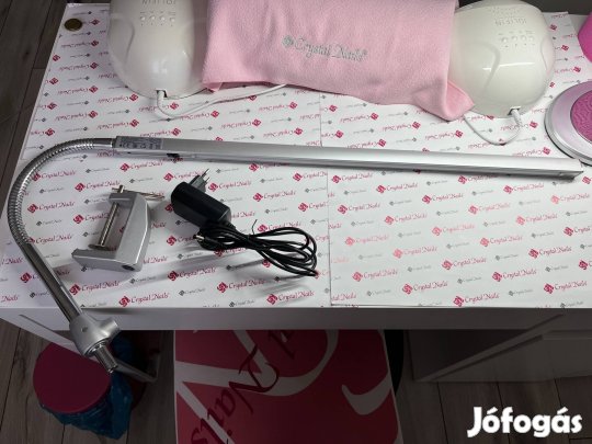 Crystal Nails műkörmös asztali lámpa