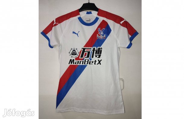 Crystal Palace fehér eredeti Puma 2019-2020 mez (XS)