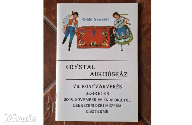 Crystal aukciós ház katalógusai