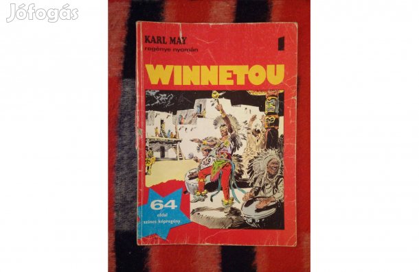 Cs. Horváth Tibor - Zórád Ernő: Winnetou (képregény, szépséghibás)